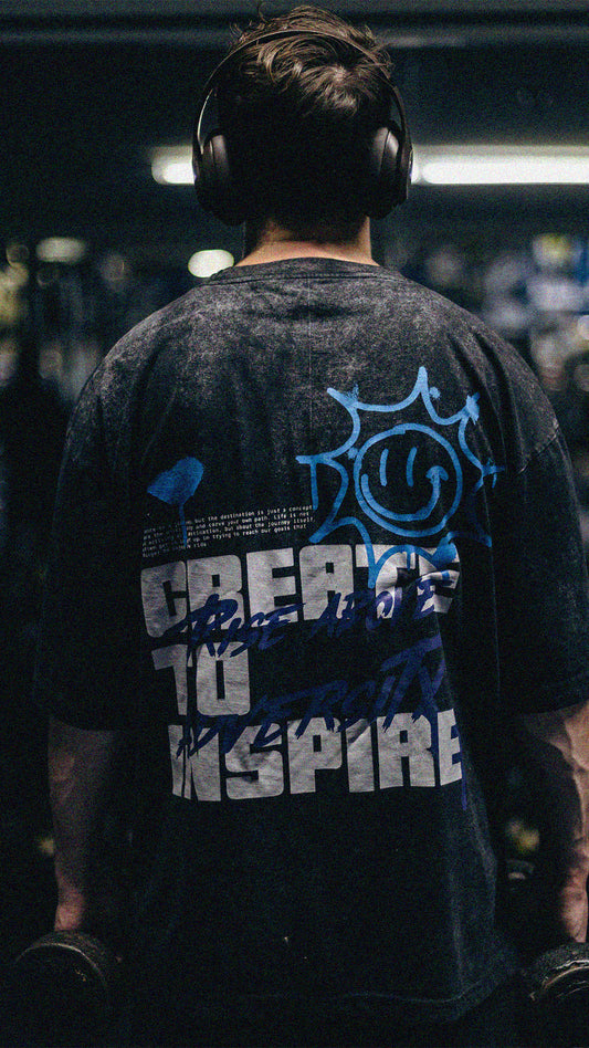 Create To Inspire Oversized Tees