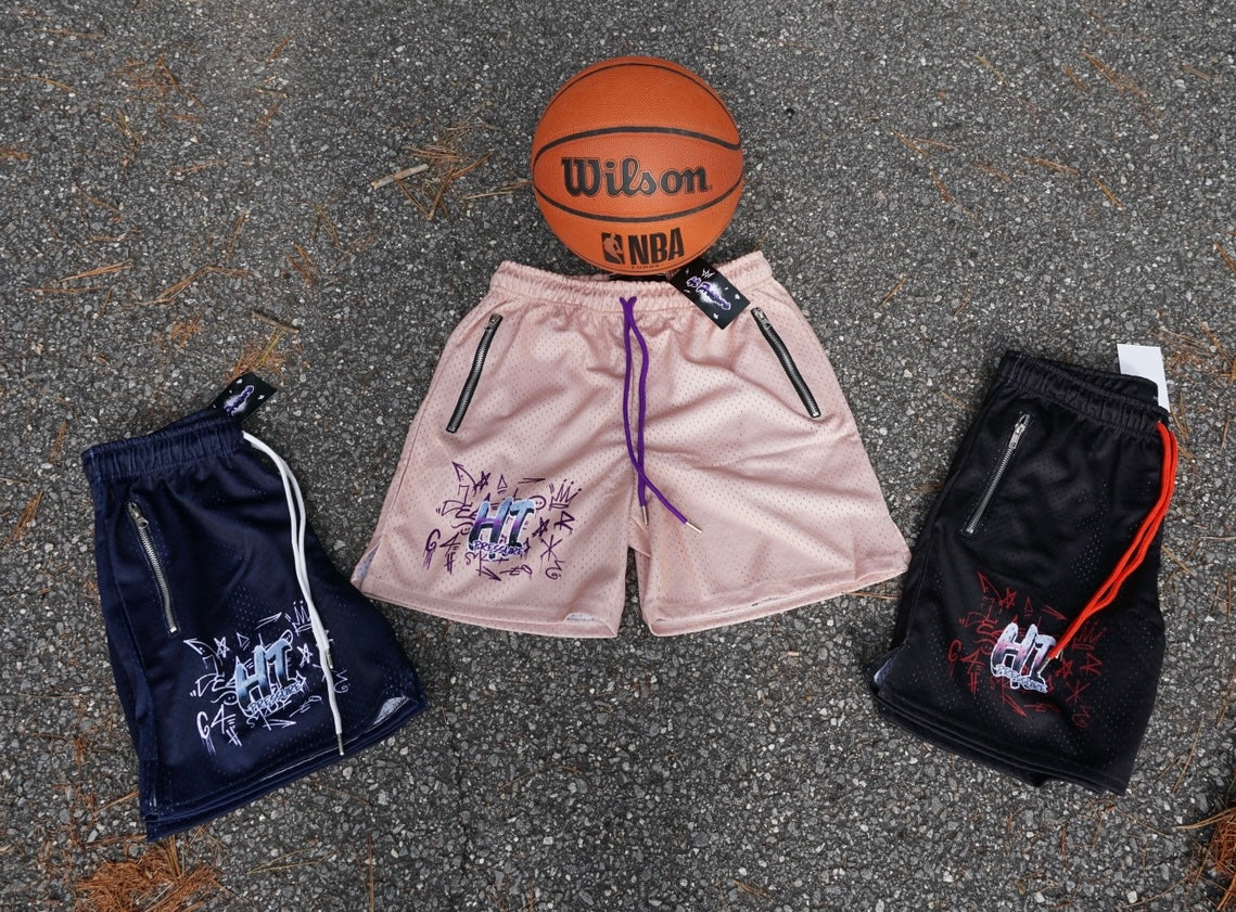 Graffiti Basketball Shorts