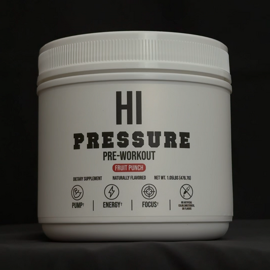 HI Pressure Pre-Workout